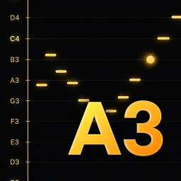 VocalRange: 音程チェッカー のアイコン